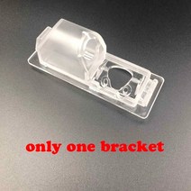 블랙박스모리스 차고 MG ZS 2017 야간 투시경 카메라/번호판 용 AUTONET 백업 후면보기, 02 only one bracket