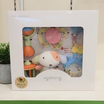 아가방 부평점 !! 출산선물로 인기짱!! 친환경 소재로 안심!! 아기의 첫 장난감 딸랑이, 세트