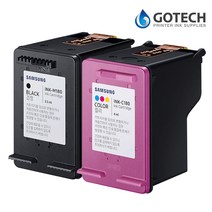 삼성 INK-M180 C180 정품잉크(벌크) SL-J1660 J1663 J1665 J1770FW, 삼성 INK-M180+C180 정품잉크(벌크) 세트