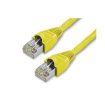 Enet 스트레이트 쓰루 RJ-45 6Ft용 시스코 시스템즈 옐로우 케이블
