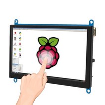 7 인치 미니 HDMI 모니터 라즈베리 파이 스크린 터치 LCD 화면 1024x600 400 4 3B + 윈도우즈와 호환 가능, CTP to Z, 01 CTP-Z