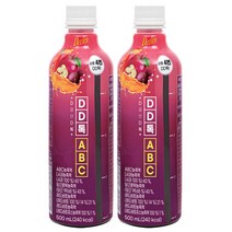 디클렌 DD톡 ABC주스, 2개, 500ml
