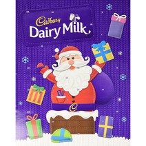 캐드버리 산타 초콜릿 어드벤트 캘린더 Cadbury, 1개
