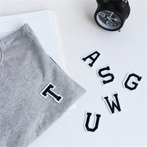 [콩지] 알파벳 와펜 1p, C