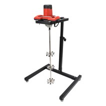 몰탈 시멘트 믹서기 믹싱드릴 믹스드릴 퍼티 속도조절, M12 + 50 cm  더블 마운틴 로드