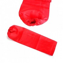 민속무용 전통놀이 국악 전통탈춤 한삼-빨강 운동회