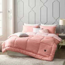 [자자홈] 데일리 순면 차렵이불베개세트Q