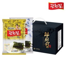 [광천김 본사] [4+1] 달인 김병만의 고급 선물세트 30-5호(혼합), 없음, 상세 설명 참조