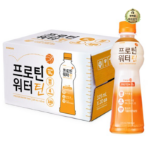 라이브잇 함소아 프로틴 워터 틴 오렌지 325ml x 20p, 5개, 6500ml