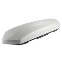 루프박스 루프랙 루프바스켓 루프캐리어 수하물 캠핑, 스포츠 화이트 680L+ 루프 레일, 펀칭 없음