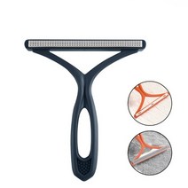 [1+1]다데고 양면 보풀제거기 옷보풀제거 애완동물 털정리 의류 니트 소파 침대 카펫 시트 털 먼지 머리카락 청소, 블루2개