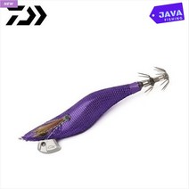 다이와 에메랄다스 드롭퍼 드로퍼 TE타입 틴셀 한치 갑오징어 에기 2.5호 케이무라 퍼플퍼플, 2. 야광퍼플(612)