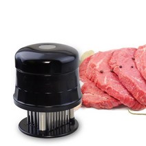 고기연육기 수동 스테이크 돈까스 연육 해머 망치 두드리기 도구 텐더라이저 56핀, 단일사이즈