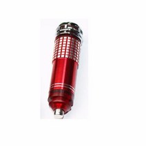 가정용 산소 발생기 휴대용 mini car 12v auto car fresh air 청정기 oxygen bar ionizer newest air ozonator air for, 빨간색