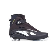 Fischer XC Comfort Pro XC 스키 부츠 남성용 사이즈 블랙/화이트 45, Black/White