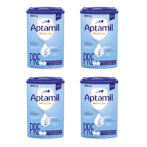 압타밀 프로누트라 프레단계 (0-6개월) (21년 10월 리뉴얼 ver. /독일내수용) Aptamil Pronutra PRE (800g*4ea) (800g*6ea), PRE 800g*4ea