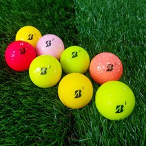 로스트볼 팩토리 브릿지스톤 A+ A등급 타이거튜어비등혼합 실속형 화이트/컬러 택1 20볼, 브릿지스톤컬러20볼