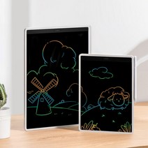 2023녕 최신형 샤오미 미지아 LCD 전자노트 드로잉패드 전자패드 메모 2023년 최신형 컬러버전 10인치/13.5인치, 13.5인치