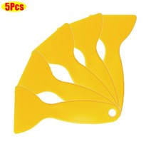 튼튼한 제설용품 눈치우기용 삽 5PCS 자동차 자동 플라스틱 스크레이퍼 청소 도구 창 클리너 앞 유리 스노우 셔블 물 접착제 와이퍼 액세서리 제거, [04] 은