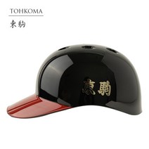 도코마 도쿠마 초경량 투톤 포수헬멧 코치 헬멧(블랙레드 블랙골드 네이비골드)