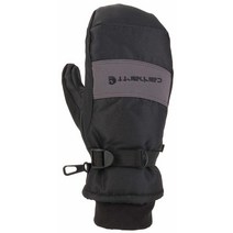 Carhartt 남성용 방수 단열 장갑 블랙 L, X-Large