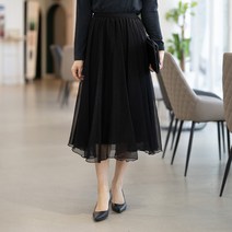 엄마옷 모슬린 양면 샤 스커트 SK301028마담 미시옷 50대 중년여성의류 60대 엄마옷 빅사이즈 할머니옷 여성옷