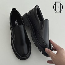 필링온 남자로퍼 남자구두 캐주얼 정장 구두 키높이4cm