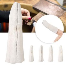 보석 세공 금속 공예 공구 연마 주얼리보석 만들기 손가락 보호 슬리브 전문 듀엄 프로텍터 DIY 쥬얼리, 한개옵션0