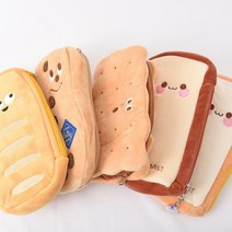 브래드 앤 쿠키 펜슬케이스 필통 파우치 5TYPE, 노마드마켓 바게트, 노마드마켓 본상품선택