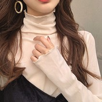 피앤비 요정 메쉬탑 라운드 티셔츠 블라우스 셔츠