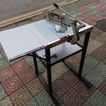 가죽 재단기 박스 원단 천 의류 커팅기 컷팅기, 40 cm 완성 기계