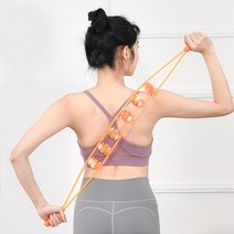 로즈엘리 전신 지압 마사지 스트레칭 롤러