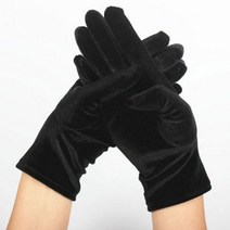 여자 겨울 장갑 최신 골드 벨벳 탄성 전체 손가락 장갑 소프트 솔리드 열 우아한 여성 에티켓 사이클링 핸