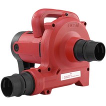 공업용 집진기 흡입기 먼지 송풍기 절단 목공 공사벽, 6단 3380W 플래그십 5미터 튜브