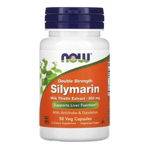나우푸드 실리마린 밀크씨슬 300mg 50 베지캡슐, 1개, 기본