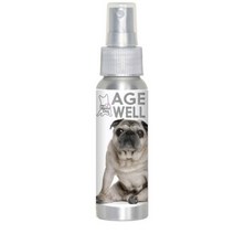 더블리스풀독 노령견 신경 심신안정제 반려견 아로마테라피 오일 스프레이, 80ml, 3개