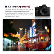 TTArtisan 틸트 풀 프레임 수동 인물 렌즈 소니 A7S 파나소닉 S1 시그마 FP 호환 50mm f1.4, 04 for Canon RF