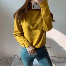 남녀공용 캐시 울 폴라 커플 니트 티 12컬러