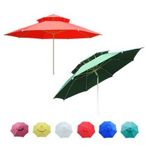 시둥마켓 +[시둥마켓]+_ 여름파라솔 파라솔고정대 파라솔삼각받침대 테라스파라솔 파라솔세트, 특대형 파라솔 꺾임형_레드