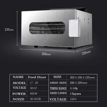 애완 동물 육류 건조기 6 겹 과일 건조기 가정용 스테인레스 스틸, 01 CN_01 110V