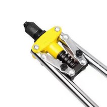 한손으로 수동 블라인드 리벳 건 도구 리베터 집 수리 DIY 목공용, 한개옵션0