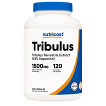 해외 Nutricost Tribulus 트리뷸러스 1500mg 240캡슐