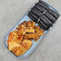 통영 충무김밥 택배 석박지 무김치 오징어무침 통영김밥
