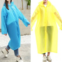 EVA 후드 등산용 우의 판초이 판초의 백패킹 우비 환경미화원옷 배달복 판초 배달대행 작업 캠핑 라이더 일체형 낚시 남자 여자 다회용 튼튼한 가벼운 휴대용 등산 비옷 레인 코트