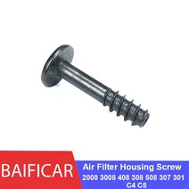 자동차 공기필터 Baificar 브랜드의 새로운 에어 필터 하우징 나사 푸조 2008 3008 408 308 508 307 301 Citroen C4 C5, [03] 5 Pcs