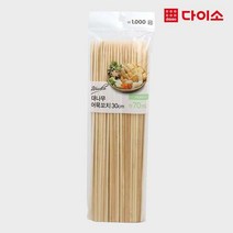 [다이소]GT대나무어묵꼬치(30 cm)(70P)-1008844
