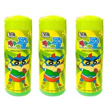 쇼프 3개 사탕 는못말려 사과향 돌려먹는 캔디 액상 사과맛 팝, 1개