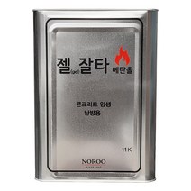 노루페인트 젤타입 고체연료 젤잘타 11kg