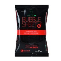 가벼운 펫샤워티슈 수술후 반려견목욕시트 간단 S