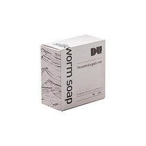 DU 쫀쫀한 폼클렌징 누에비누, 95g × 1개